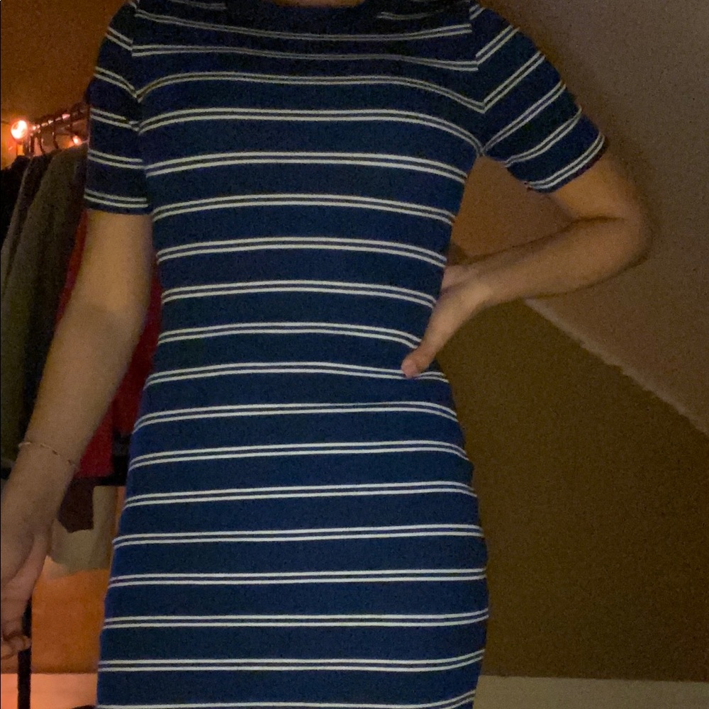 Stripped dress